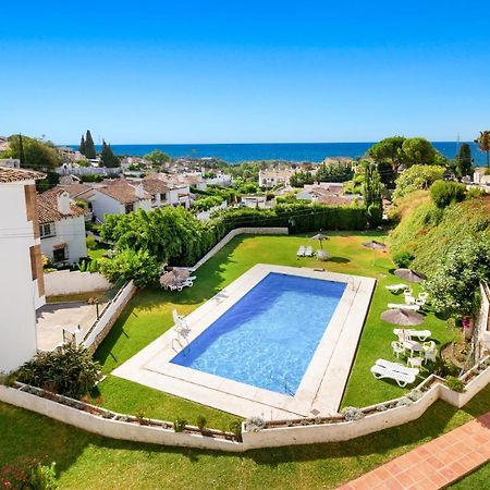 Sea View Apartment In Benalmadena La Capellania Kültér fotó