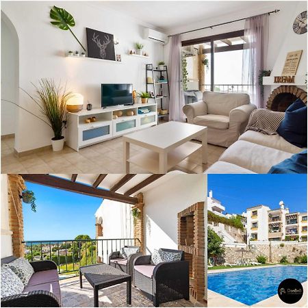 Sea View Apartment In Benalmadena La Capellania Kültér fotó