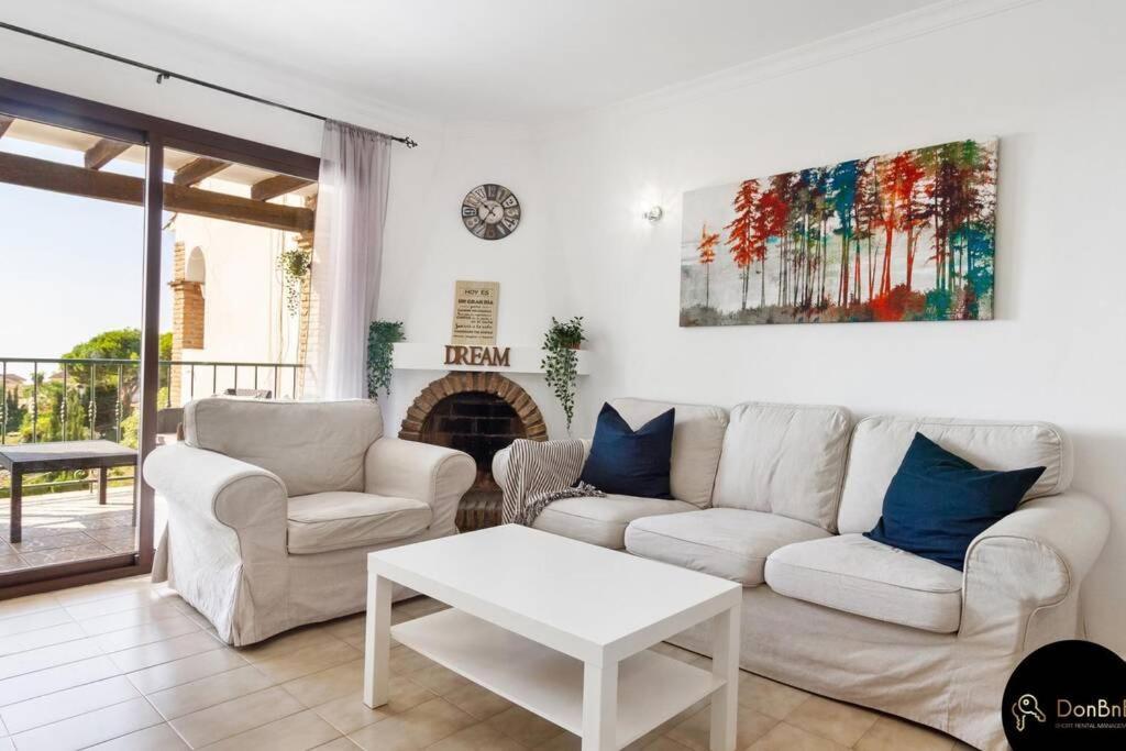 Sea View Apartment In Benalmadena La Capellania Kültér fotó