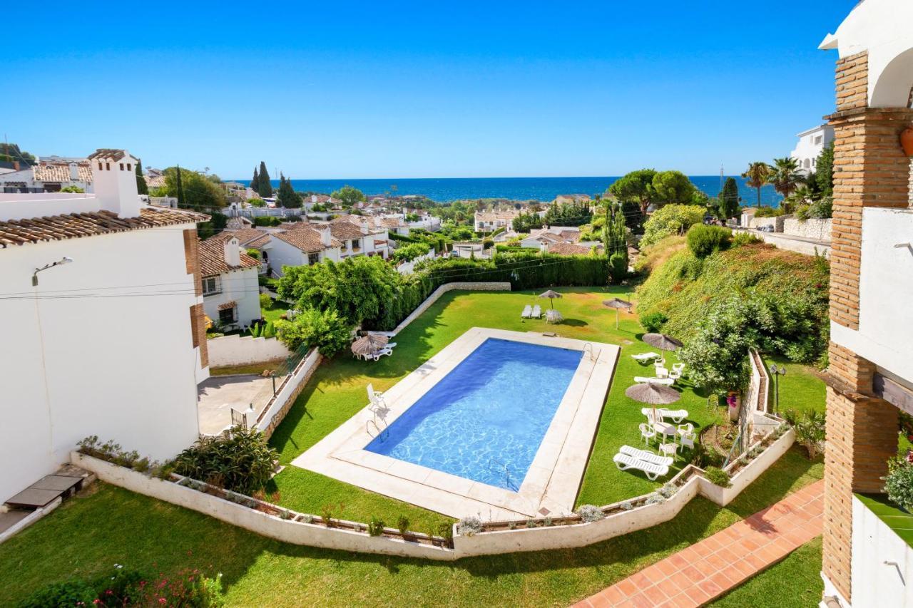 Sea View Apartment In Benalmadena La Capellania Kültér fotó
