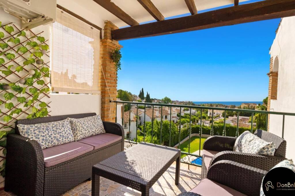 Sea View Apartment In Benalmadena La Capellania Kültér fotó