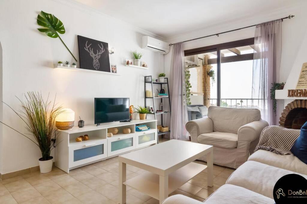 Sea View Apartment In Benalmadena La Capellania Kültér fotó
