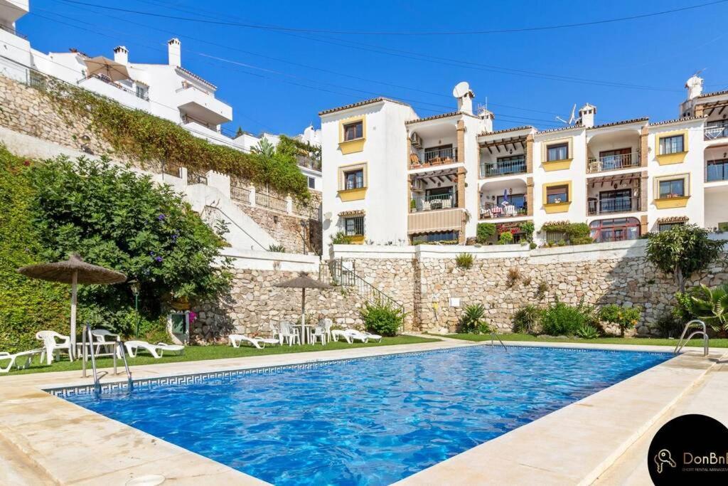 Sea View Apartment In Benalmadena La Capellania Kültér fotó