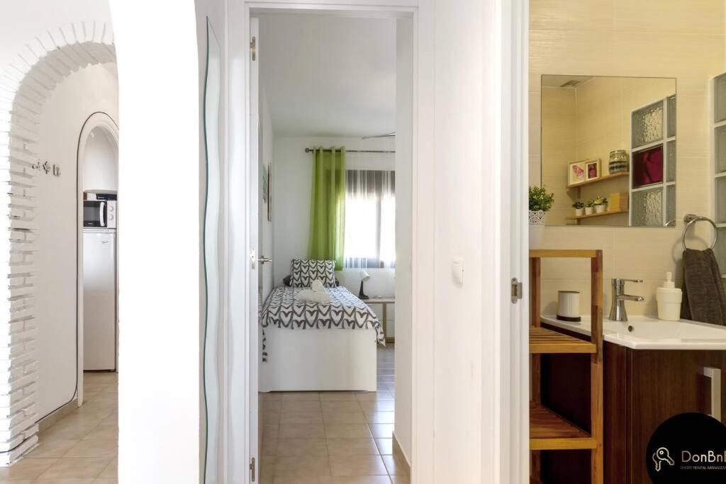 Sea View Apartment In Benalmadena La Capellania Kültér fotó